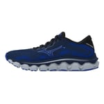 Mizuno Wave Horizon 7 Herre 42½ - Blå Pronasjonsløpesko for Hverdagsløping | Fri Frakt over 1599kr