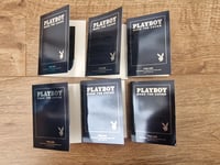 6x PLAYBOY MAKE THE COVER FOR HIM EAU DE TOILETTE EDT FRAGRANCE 1.5ml NEW