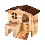 pour Animal Domestique Ting Natural Living Kajsa Home 17 x 15 x 13 cm Maison Souris Hamster Gerbille etc.