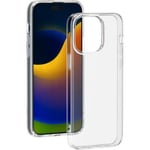 Coque Souple et Fine pour iPhone 15 Pro Max BigBen Connected Transparent