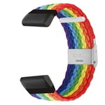 Flätat klockarmband Garmin Tactix Delta - Pride