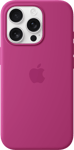 Apple Silicone Case -suojakuori iPhone 16 Pro -puhelimelle, Fuksia