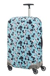 Samsonite Global Travel Accessories Disney - Housse de Valise en Lycra M, Bleu (Mickey/Minnie Blue)