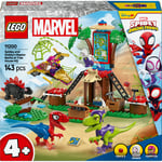 LEGO® Marvel™ - Spidey contre le raptor de Gobby à la cabane dans l’arbre - Spidey et ses amis extraordinaires - 11200