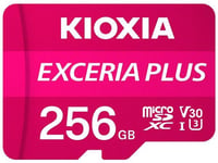 Kioxia Exceria Plus MicroSD - 256 gt