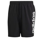 Adidas M LIN Chelsea Shorts Black White