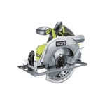 RYOBI - Scie circulaire BRUSHLESS 18V ONE+ - diam. 184 mm x 16 mm - 3 700 tr/min - Livrée avec 1 lame 24 dents - R18CS7-0