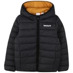 Veste enfant Timberland  DOUDOUNE À CAPUCHE ENFANT  NOIRE