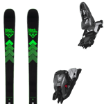 BLACK CROWS Pack ski de randonnée Black Crows Captis Green 25 + Fixations Homme Vert / Noir taille 172 2025