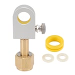 CO2 Refill Adapater For For Terra For Art Soda Machine CGA320 Copper Soda Cy