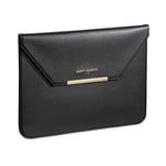 SAINT MARTIN - Housse pour PC ou Tablette Femme INES - Housse pour Ordinateur 13" Maxi - Matière résistante et stylée - Noir