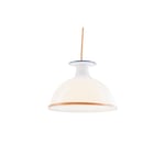 Established & Sons MARK LIGHT S1 Taklampe Ø30 Blå/ Oransje