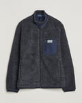 Polo Ralph Lauren Hi-Pile Fleece Full-Zip Jacket Aviator Navy