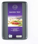 Prochef Non Stick Baking Tray Teflon Coated Easy Clean Oven Grill Pan 40x27x02cm