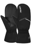 Reusch Marisa Mitten Moufles Chaudes, Coupe-Vent et Respirantes, Gants d'hiver, Gants de Ski, Gants Softshell pour Femme, idéaux pour Le Ski et Les promenades d'hiver