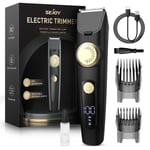 SEJOY Professional Hair Clippers Men's Trimmers Cordless Beard Electric Shaver