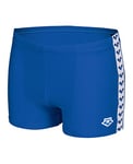 arena Homme Men's Icons Swim Solid Short, Royal, 52 EU