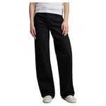 G-Star Women's Judee Low Waist Loose Jeans, Black (pitch black D22889-D291-A810), 31W / 32L