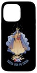 Coque pour iPhone 14 Pro Max Ruega Por Mi Patria Virgen de la Caridad del Cobre Cubain