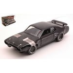 [FR] Jada Toys DOM'S PLYMOUTH GTX FAST & FURIOUS BLACK 1:32 - JADA98300