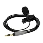 Rode Smartlav+ Lavalier Microphone, sort