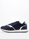 Tommy Hilfiger Panel Trim Evo Runner - Navy, Navy, Size 43, Men