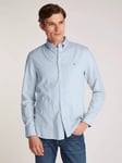 Tommy Hilfiger Slim Fit Dobby Shirt, Breezy Blue