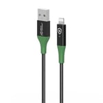 USB-kabel Smart Charge, USB A till Lightning, 2 meter