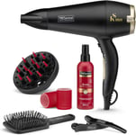 TRESemme Keratin Smooth Hair Dryer Set - 2200W, Diffuser, Brush, Rollers, Clips