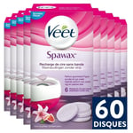 [Ref:3006438-10] VEET [Ref:3006438-10] VEET Lot de 10 Recharges Cire Sans Bande