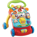 VTech First Steps Baby Walker | Push Along Walker Baby Toy with Shapes Sounds