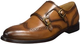 ALDO Homme Ozzano Brogues, Marron (28 Cognac), 43.5 EU