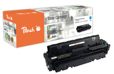 Peach-lasertoner som passar till Peach HP Color LaserJet Pro MFP M 477 Series bläckpatron, , Cyan