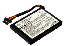 Battery UK CE TomTom XL LIVE TTS 4EL0.017.01 1100 mAh Li-ion