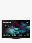 Panasonic TV-65Z90AEB (2024) OLED HDR 4K Ultra HD Smart Fire TV, 65 inch with Dolby Atmos, Black