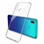 Gel Back Case For Huawei Honor 10 Lite Phone Cover Clear Transparent Silicone