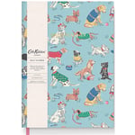 Kalender A5 Udatert Cath Kidston Dogs Ohh Deer