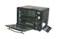 Portable Mini Gas Oven 30L Grill Camping Outdoor Butane 1.3kW Timer Piezo GF-300