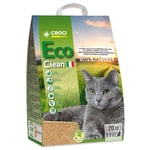 Croci Eco Clean kattströ - Ekonomipack: 2 x 20 l (ca 16,4 kg)