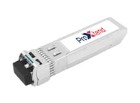 Proxtend Sfp Zx Lc 80Km Gigabit Ethernet 1.25Gb/S, Fiber Optisk, 1250 Mbit/S, Sfp, Lc, Zx, 80000 M