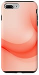 Coque pour iPhone 7 Plus/8 Plus Design artistique abstrait rouge