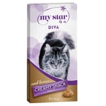 My Star is a Diva - Malt Creamy Snack - 8 x 15 g