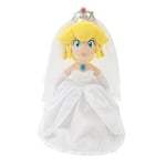 Nintendo Together+ - Peluche Mario Odyssey - Peach en Tenue de Mariage avec Boite 40cm