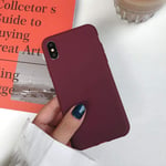 WZHR Phone Case Lovers Heart Case For Iphone 11 Pro X Xr Xs Max 6 6S Se 7 8 Plus Phone Bag Mobile Accessories Coque Telephone Shockproof A-Winered