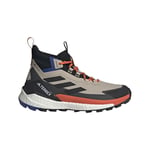 adidas Terrex Free Hiker 2 GTX - Chaussures randonnée homme Wonder Beige / Core Black / Semi Impact Orange 48