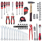 Gedore Red Universal Screwdriver Set 57-Piece