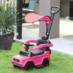 Kids Ride-on Push Car 3 in 1 Benz G350 Baby Walker Toddler Foot to Floor Slider