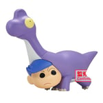 Banpresto Figurine d'action Brachiosaurus Kazama-Kun Crayon Shinchan, The Movie: Our Dinosaur Diary Kasukabe Boueitai Vol.3 22 cm Multicolore BP89593P