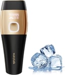 Wavytalk Laser Hair Removal Device, Painless Ice Cooling IPL! Face Bikini Arms