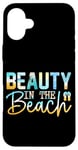 iPhone 16 Plus Beauty In The Beach Relaxing Seaside Escape Case